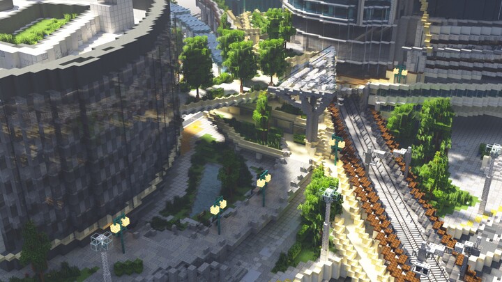 Fans submitted a building, so I built it: