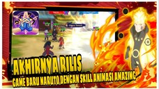 GAME NARUTO TERBARU INI ANIMASI SKILL NYA KEREN BANGET !!! GIFTCODE DAN GAMEPLAY GIFTCODE DAN GAME