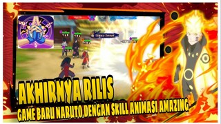 GAME NARUTO TERBARU INI ANIMASI SKILL NYA KEREN BANGET !!! GIFTCODE DAN GAMEPLAY GIFTCODE DAN GAME