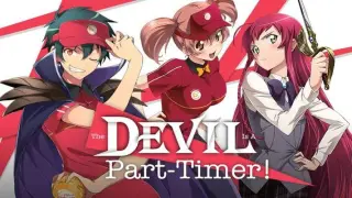 S2 - EP 3 | The Devil is a Part Timer [Hataraku Maou-sama!!]  |  Eng Sub