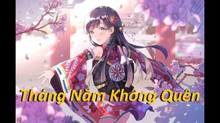 ♫ AMV Nightcore ♫ Nhật Ký Tuổi Học Trò || Tháng Năm Không Quên.