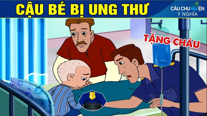 CẬU BÉ BỊ UNG THƯ - QUÀ TẶNG Ý NGHĨA ► Phim Hoạt Hình Mới Nhất - Truyện Cổ Tích - Phim Hay