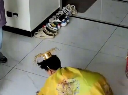 Ngày 11 tháng 2, Sơn Đông. Người mẹ không phá hỏng không khí! Cậu bé nhập vai quá sâu, mẹ ngẫu hứng 