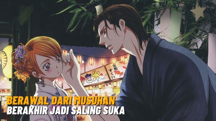 Rekomendasi Anime Romance yang awalnya musuhan malah berakhir jatuh cinta