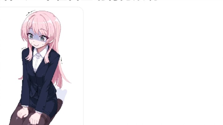 Why would a light-hearted project have a male girl?