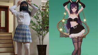 反正没人看我就偷偷女装跳小鹿乱撞