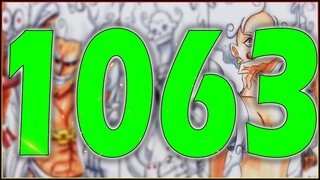BRUH, HE MIGHT BE DONE! - One Piece 1063