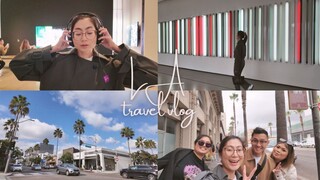 LA travel vlog