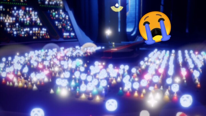 This part where everyone’s crying together is so cute (´；ω；`)