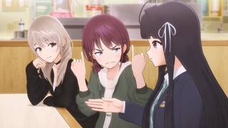 [April] Crying Girls Band Episode 3 "Jadi, Bolehkah Tidak Membentuk Band?" Klip [Subtitel Bahasa Man