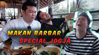 MAKAN BAR BAR KITA COBA SEMUA JENIS MENU NYA BARBAR KALI BOS - MABAR | BANGPEN