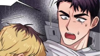 When the reckless Alpha was delivering his last takeaway order, he suddenly heard a strange sound co