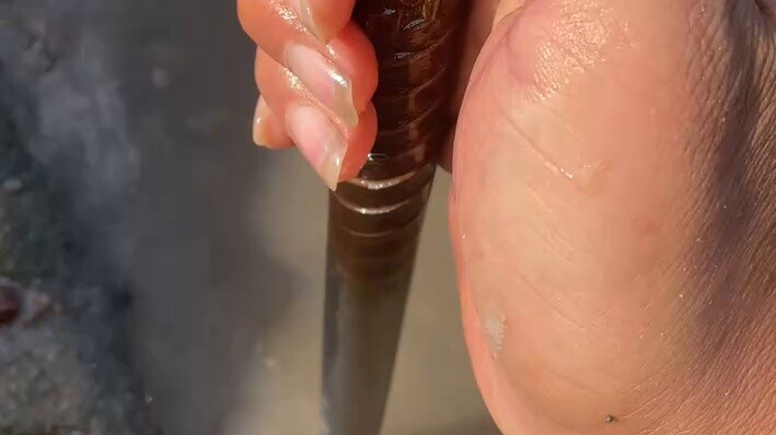 Day 3022. I feel particularly restless today. The temperature is 43 degrees. I have completely lost 