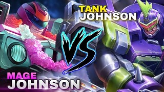 HOW TO BEAT TANK JOHNSON USING MAGE JOHNSON? | MLBB