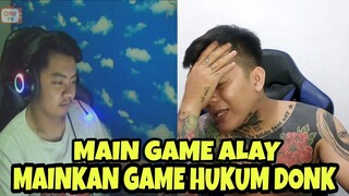 Mau ramai harus main game "HUKUM" || Prank Ome TV