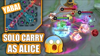 SOLOQ ALICE TANK FEELS LIKE A DREAM