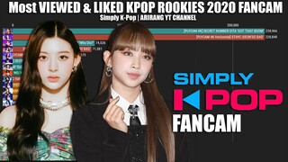 Most Viewed & Liked KPOP Rookies 2020 Members FanCam on [SIMPLY KPOP]