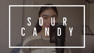 sour candy.