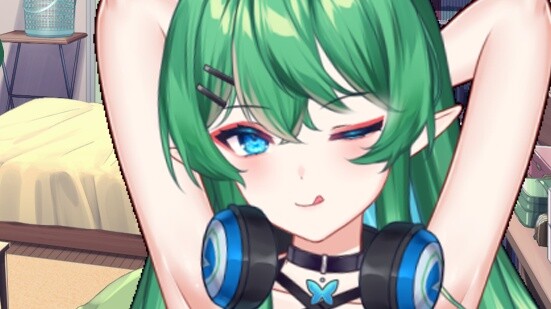 【Tsubaki】The first VUP that can see underarms on B station~