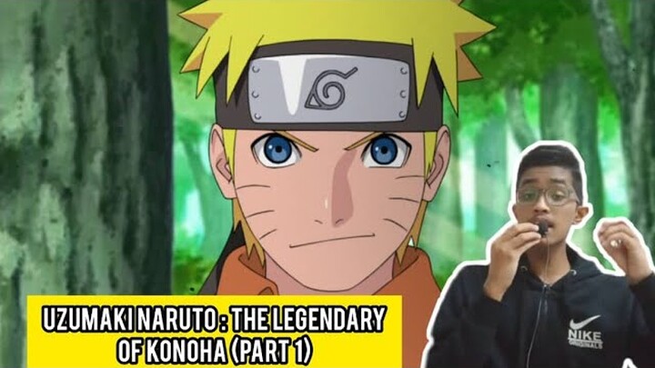 Uzumaki Naruto:The Legendary Of Konoha(Part1)