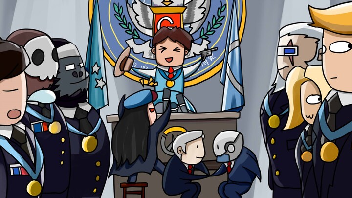 [Đồng hồ điêu khắc cát] Xem cuộc gọi phiên bản hoạt hình