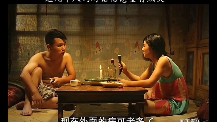 The dialogue among these characters is packed with information #SipingYouth#ReallyLikeYou#FilmEditin