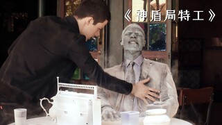 女孩刚准备下水游泳，竟发现水面正在快速结冰！《神盾局特工》