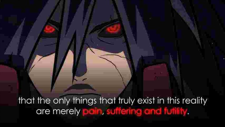 Uchiha Madara best quotes