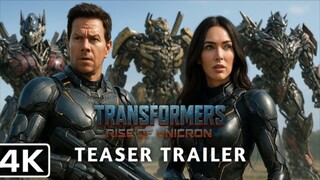 Transformers Rise of Unicron – Teaser Trailer Vin Diesel, Mark Wahlberg & Peter Cullen (AI Concept)