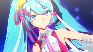 【VOCALOID/MMD】Idola sempurna yang aku rekomendasikan (*ෆ´ ˘ `ෆ*)♡ アイドル/IDOL