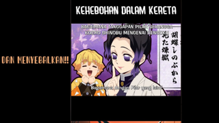 SUKA BANGET ZENITSU HEBOH! SHINOBU?!
