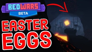 Roblox Bedwars ALL SECRET EASTER EGGS!