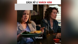 Một ngày không vui và gặp khách HÃM thì phải xử lý như nào #videohai