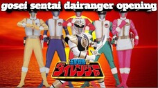 Gosei Sentai Dairanger opening