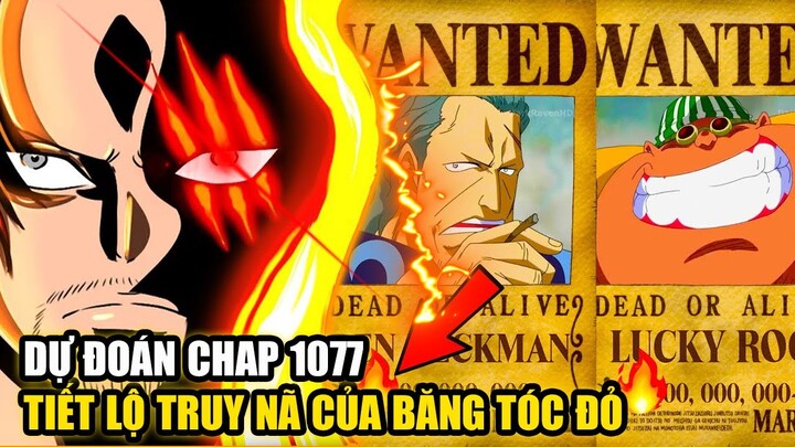 One Piece Chap 1077 Có Gì HOT? Công Bố Truy Nã Của Băng TÓC ĐỎ? Kẻ Phản Bội Lộ Mặt?