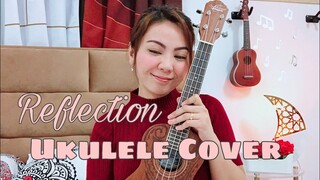 REFLECTION | Disney’s MULAN | UKULELE COVER