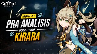 SHIELDNYA KUAT! BUILD & TIM TERBAIK KIRARA | Analisis Pra Rilis | Genshin Impact Indonesia | Ditusi