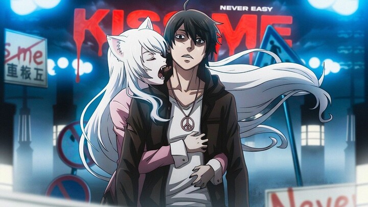 NEVER EASY - KISS ME
