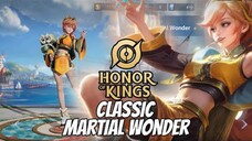 Honor of Kings: Martial Wonder Gameplay BUSENG KEREN BANGET INI HERO !!! part 1