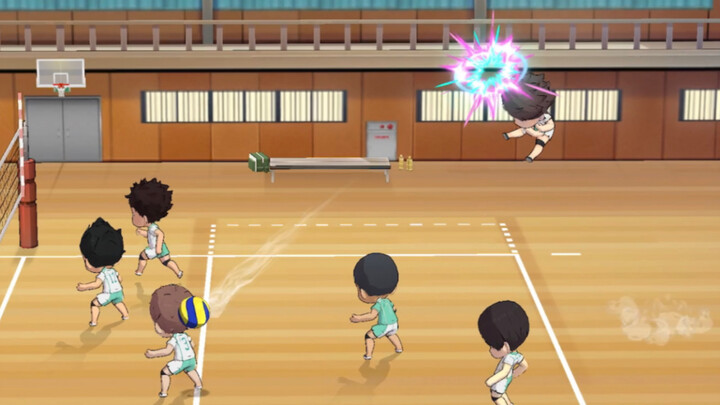 The level of funnyness is doubled because Oikawa Tooru is super