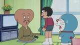 Đôrêmon: Nobita lợi dụng ánh sáng tiến hóa, cha trở thành người tương lai, chuột trở thành quái vật