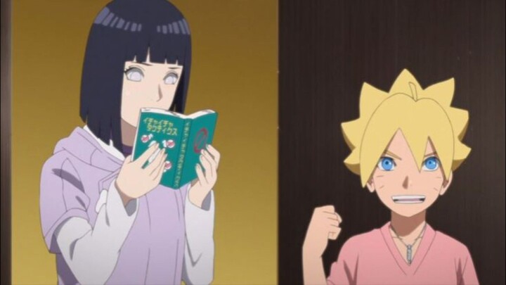PEDE BANGET NUNJUKIN ITU KE HINATA HYUGA