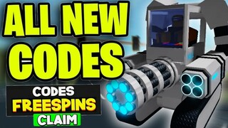 *SEPTEMBER* ALL NEW *19* CODES in Defender's Depot 2021! New Codes [ROBLOX]