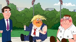 [Chàng trai gia đình] Peter vs. Trump (Phần 2)