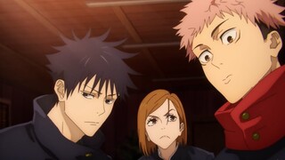 Yuuji, Megumi and Nobara are back! | Jujutsu Kaisen Season 2 Episode 5