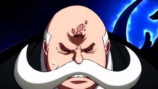 One Piece #The Five Elders become monsters and compete with the Straw Hat Pirates