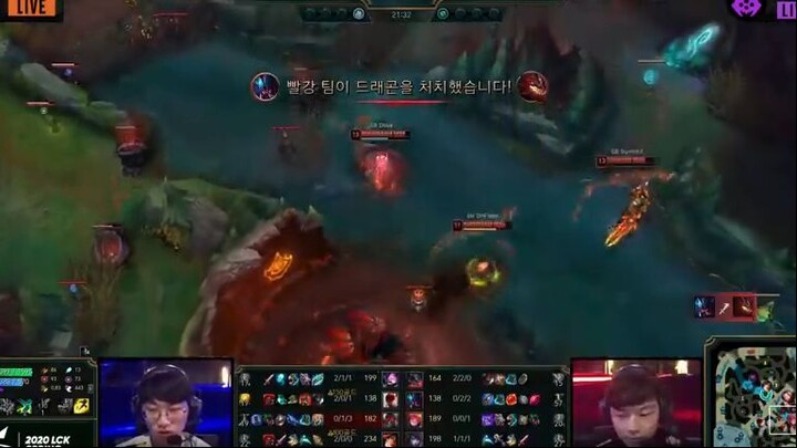 Troll Liên Minh - SB vs DRX Highlights Game 2 LCK Spring 2020 W1D5 SANDBOX Gaming vs DragonX