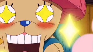 "Chopper is crying because he is not worth a single marshmallow, ah ah ah."