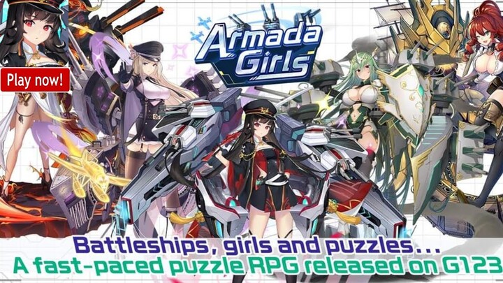 Armada Girls Gameplay - RPG Game Andr0id