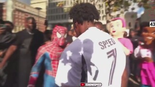 Speed在费城街头与蜘蛛侠进行一场舞力对决 | 美国巡演宾夕法尼亚州